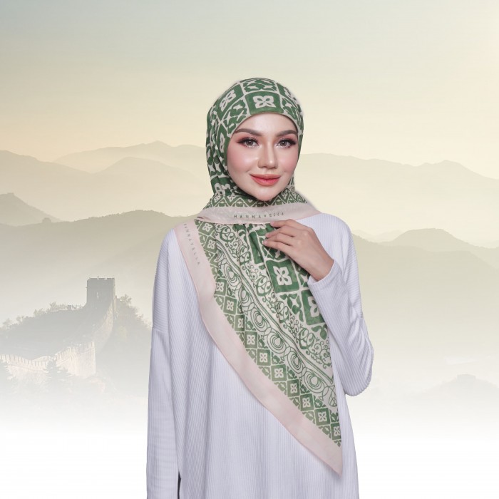 Begum in Code Olive Cream