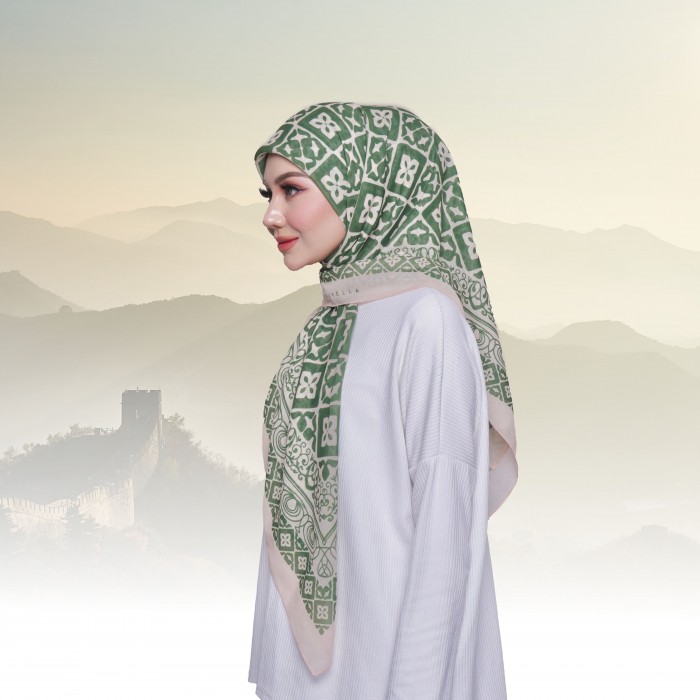 Begum in Code Olive Cream