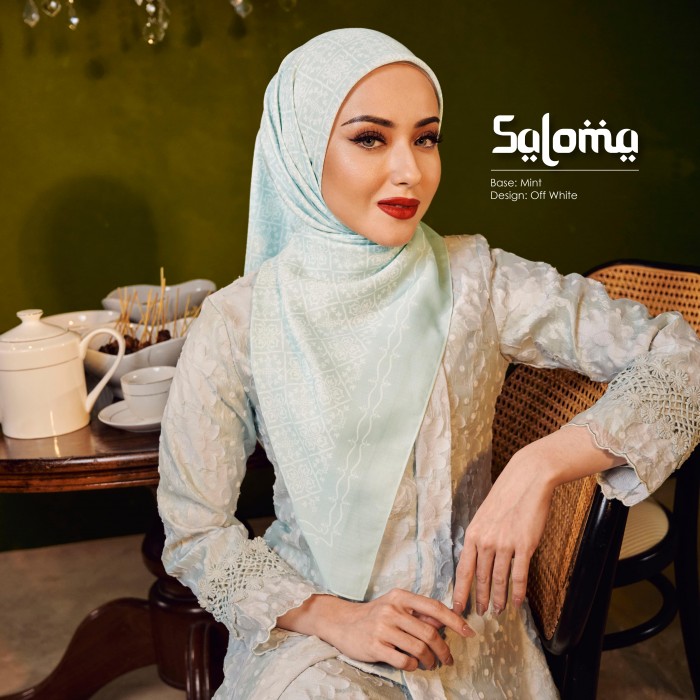 Warkah in code Saloma